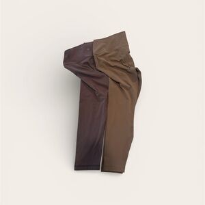 90 Degree By Reflex Women's Dual-Tone Capris